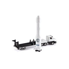 Siku - Low loader with rocket - Play Vehicles