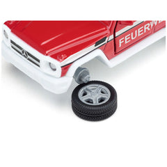 Siku - Mercedes-AMG G65 Fire Command Car - Play Vehicles