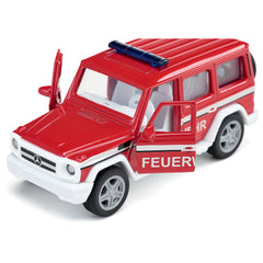 Siku - Mercedes-AMG G65 Fire Command Car - Play Vehicles