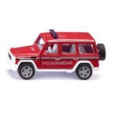 Siku - Mercedes-AMG G65 Fire Command Car - Play Vehicles