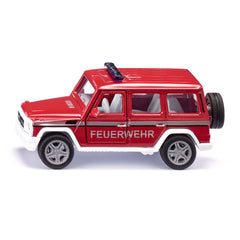 Siku - Mercedes-AMG G65 Fire Command Car - Play Vehicles