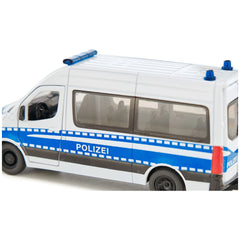 Siku - Mercedes-Benz Sprinter Police fédérale allemande - Véhicules de jeu