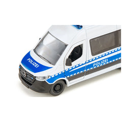 Siku - Mercedes-Benz Sprinter Police fédérale allemande - Véhicules de jeu