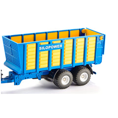 Siku - Tracteur avec remorque à ensilage - Véhicules de jeu