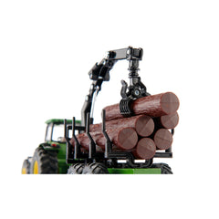 Siku - Tracteur avec remorque forestière - Véhicules de jeu