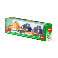 Siku - Camion avec des tracteurs New Holland - Véhicules de jeu