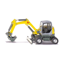 Siku - Wacker Neuson EW65 Excavatrice mobile - Véhicules de jeu