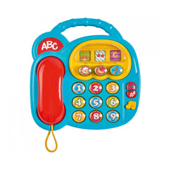 Simba - Téléphone Coloré ABC - Jouets Éducatifs