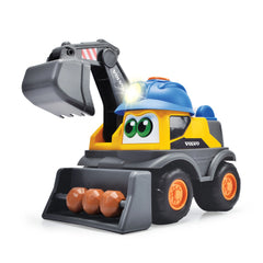 Simba - ABC Danny Digger Excavator - Play Vehicles