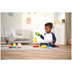 Simba - Anneau de tri et d'empilage ABC - Jouets de tri et d'empilage