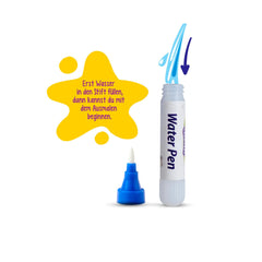 Simba - Art & Fun Water Pen Book Cars - Arts & Crafts