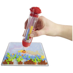 Simba - Broderie en perles à repasser Art & Fun 5000 perles - Loisirs créatifs