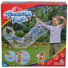 Simba - Ensemble de Balles Géantes Bubble Fun - Équipement de Jeu Extérieur