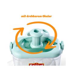 Simba - Accessoires de camping - Boîte d'observation Scout - Découverte nature - 5 Ans+