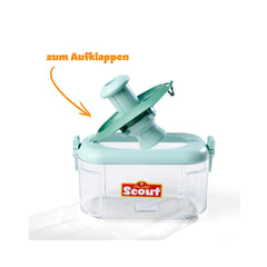 Simba - Accessoires de camping - Boîte d'observation Scout - Découverte nature - 5 Ans+