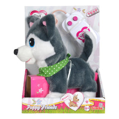Simba - Chi Chi Love Chiens Amis Promenade avec Télécommande - Animaux en Peluche