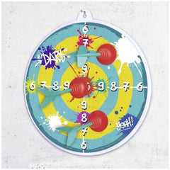 Simba - Jeu de fléchettes avec 3 fléchettes à ventouse - Jouets de sport