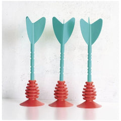 Simba - Jeu de fléchettes avec 3 fléchettes à ventouse - Jouets de sport