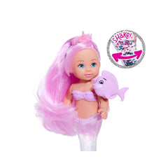 Simba - Dolls - Evi Love Mermaid Doll - Glitter Tail - 3 Years - Creative Play