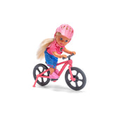 Simba - Poupées - Evi Love VTT - Casque rose - 3 Ans+