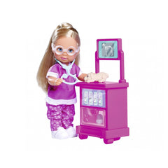 Simba - Poupées - Evi Love Docteur Chiens - Coffret vétérinaire - 3 Ans+