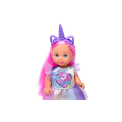 Simba - Poupées - Coffret Evi Love Licorne - Poupée 12 cm - 3 Ans+