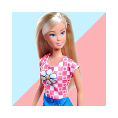 Simba - Dolls Playsets - Steffi Love Dog Fun Doll with Puppy - 3 Years - Interactive Pet Play