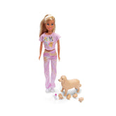 Simba - Dolls - Steffi Love Welcome Puppies - 29cm Doll - 3 Years - Nurturing Play