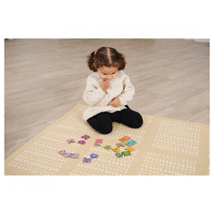 Simba - Jouets éducatifs - Puzzle en bois chiffres - 2 Ans+ - Apprentissage STEM