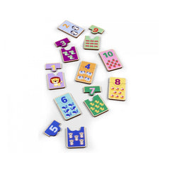 Simba - Jouets éducatifs - Puzzle en bois chiffres - 2 Ans+ - Apprentissage STEM