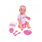 Simba - New Born Baby Baby Doll, Pink Accessories - Dolls, Playsets & Toy Figures