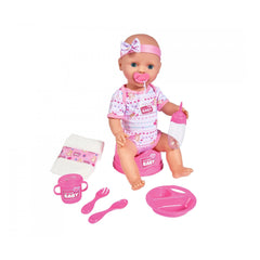 Simba - Poupée Bébé Nouveau-Né, Accessoires Roses - Poupées, Ensembles de Jeu & Figurines