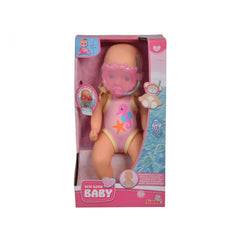 Simba - Poupée de bain nouveau-né - Poupées, ensembles de jeu et figurines