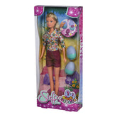 Simba - Steffi LOVE Dino Surprise Pop - Poupées, ensembles de jeu et figurines