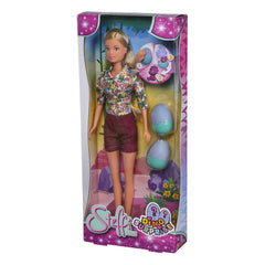 Simba - Steffi LOVE Dino Surprise Pop - Poupées, ensembles de jeu et figurines