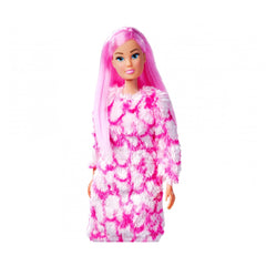 Simba - Steffi LOVE Fluffy Fashion - Poupées, ensembles de jeu et figurines