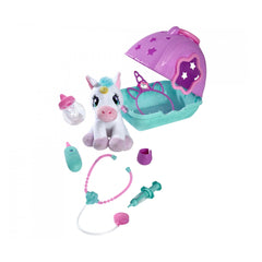 Simba - Vet Case with Plush Unicorn - Stuffed Animals