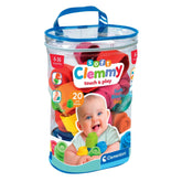 Soft Clemmy - Sac de 20 blocs de construction souples Touch And Play pour bébés
