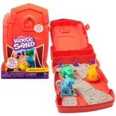 Spin Master - Ensemble de ferme Kinetic Sand - Jouets éducatifs