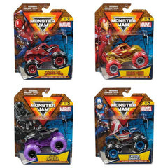 Spin Master - Monster Jam - Véhicules de Jeu - 3 Ans - Jouet d'Action - 58101519