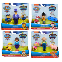 Spin Master - Paw Patrol Hero Pups Core Action & Toy Figures - Assorted