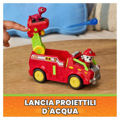 PAW Patrol Dino Movie – Marshall et camion de pompiers