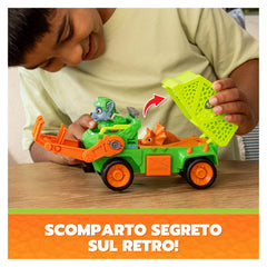 PAW Patrol Dino Movie – Rocky et camion de recyclage