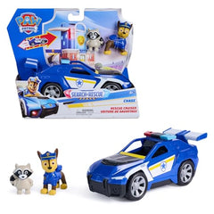 PAW Patrol Search & Rescue – Chase et voiture de police à rétrofriction