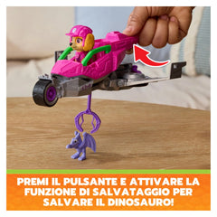 PAW Patrol Dino Movie – Skye et jet