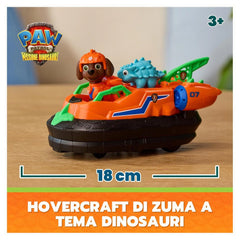 PAW Patrol Dino Movie – Zuma et aéroglisseur