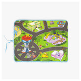 Spin Master - Play Mats - Paw Patrol Road Rug Playset - 76cm - 18M+ - Creativity Development