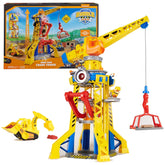 Spin Master - Rubble & Crew Bark Yard Bark Yard Crane Tower Playset with Rubble Action Figure