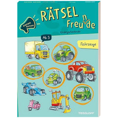 TESSLOFF - Achtung-Achtung-Rätselbuch - Educational - German Edition