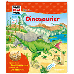 TESSLOFF - WAS IST WAS Junior Band 3 Dinosaurier - Books - German Edition